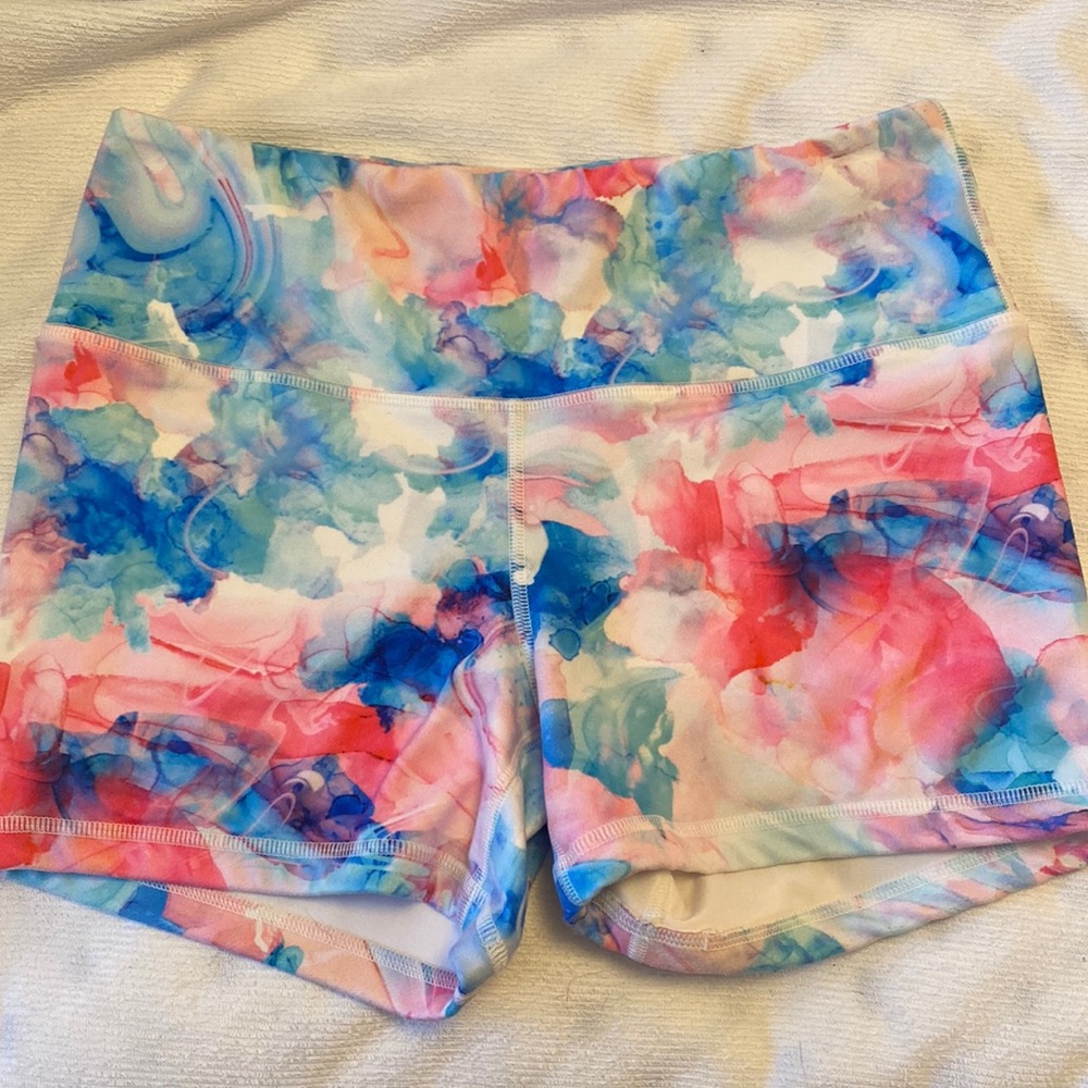 Fleo PHR cotton candy shorts